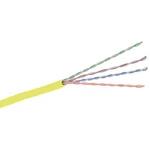 1000' Roll Hubbell Yellow CAT5E Network Cable Utp Riser Solid Copper C5EPRRY. Fixed Price $104.49.