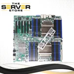 Supermicro Dual Intel Socket LGA2011 Motherboard With I/o Plate X9DRI-LN4F+. Fixed Price $78.99.