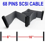 Ultra Scsi Ribbon Cable Internal 68PIN 2-DEVICE 24 Inch. Fixed Price $13.50.