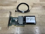 Lsi Megaraid L3-25121 Sas Controller Card 6GB/S 2.0X8 Pci-e & BAT1S1P IBBU08. Fixed Price $50.00.