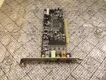 Creative Labs Sound Blaster Live! SB0410 24-BIT Pci Card. Fixed Price $15.99.