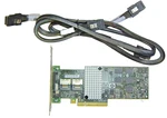 Genuine Lsi Logic L3-25121-85C Mr Sas 9260-8I Controller With Cables. Fixed Price $40.00.
