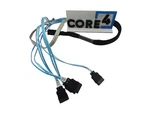 Supermicro SA-F43S7PS-0.6M-N2 Mini Sas Hd To Sata X4 12GBPS Raid Cable. Fixed Price $19.00.