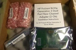 Hp Qlogic Fibre Channel Mezzanine, 361426-B21, BL20P -new Sealed *. Fixed Price $28.00.