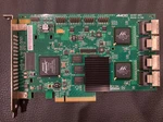 Amcc 9650SE-12ML/16ML 4 Port Pcie Sata Ii Raid Controller Card. Fixed Price $20.00.