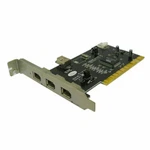 Syba SY-VIA-4FC Firewire Ieee 1394A Port Pci Card. Fixed Price $19.99.