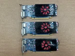 3X Amd Radeon ATI-102-C33402 (b) HD7570 109-C33457-00 Dvi Dp Pcie Graphics Card. Fixed Price $19.33.