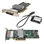 Fujitsu 8-PORT Sas Controller Lsi Logic Megaraid 9280-8E A3C40126147 Lp. Fixed Price $127.86.