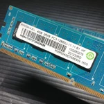 One Ramaxel 4GB 2RX8 PC3-12800U-11-11-B1 Hf RMR5040ED58E9W-1600 Memory. Fixed Price $9.99.