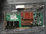 Hp 841702-001 Sps-pca 100GB 1P OP101 X8 Adapter 829334-B21. Fixed Price $32.00.