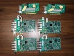 Lot Of 4 Verint Solutions P5000 Pcie Videodorant Board. SKU220830. Fixed Price $80.00.
