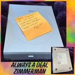 Nec Litepad PC-VP-BU12 Usb External Cd-rom OP-260-76101 Silver Versa 24X Drive. Fixed Price $33.34.