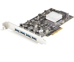 Startech.com PEXUSB314A2V2 4-PORT Pcie Card 10GBPS 3.1/3.2 Gen Type-. Fixed Price $100.00.