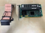 ** Lsi Scsi Pci-x Raid Controller Card W/cable PCBX518-B1. Fixed Price $24.99.