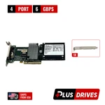 Lsi Megaraid 9260-4I Port Sata SAS-2 6GB/S 512MB High & Low Profile W/ Bbu. Fixed Price $25.00.