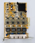 Startech.com ST1000SPEX4 4-PORT Gigabit Ethernet Network. Fixed Price $74.91.