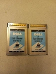 2X 3COM Dell 3CCFE575CT-D1 Pcmcia 10/100 Base-tx Networking Cards. Fixed Price $15.00.