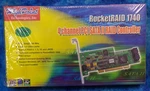 Highpoint Rocketraid 1740 4-CHANNEL Pci Sata Ii Controller Brand New. Fixed Price $45.00.