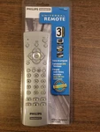 Universal Remote Control Philips Magnavox Tv Dvd Cvl - Nos. Fixed Price $8.49.
