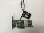 L3-25413-18B Lsi Mr Sas 9266-4I Raid L3-25419-03A W/battery. Fixed Price $23.99.