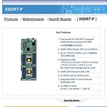 Supermicro X9DRT-P Server Node Chassis 2X E5-2650V2 10GBE Lsi 3108 SAS3 12GB/S. Fixed Price $299.95.