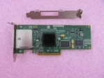 Lsi SAS3801E L3-01123-04G Pci-e 3GB/S Dual Port External Hba W/ Fh & Bracket. Fixed Price $9.99.