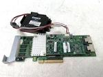 Fujitsu A3C40134369 Sas Pcie Raid Card With Lsi L3-25419-01A Module. Fixed Price $221.65.