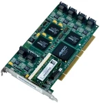 Controller 3WARE Escalade 9500S-12 12XSATA Raid Pci-x 128MB Cache. Fixed Price $52.42.