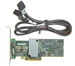 Genuine Lsi Logic L3-25121-85B Mr Sas 9260-8I Controller With Cables. Fixed Price $40.00.