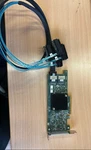 Hp H220 / Lsi 2308 Sas Hba Controller + SFF-8087 To 4X SFF-8482 Cable. Fixed Price $58.12.