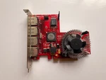 Lacie 4-PORT Esata Pci-express Card (ref 713113) For Mac Pro & SII3124. Fixed Price $29.00.