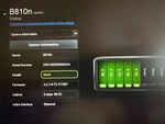 Drobo B810N Bay Array. Fixed Price $1295.00.