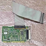 Adaptec AHA-1510A Scsi Host Adapter, Isa Card, 50-PIN Ribbon Cable, Centronics. Fixed Price $24.95.