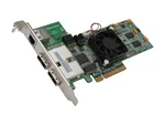 Highpoint Rocketraid 4322 External 8-CH Pci-e X8 Sas Controller Nib Retail. Fixed Price $59.97.