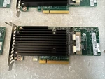 Lot Of 9 Intel 8-LANE 6GBPS Sas Sata Pcie Internal Raid Card Pba G35828-311. Fixed Price $39.99.