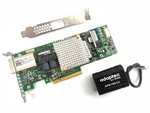 Adaptec 8885 16-PORT Sata / Sas Raid Controller 12G Pcie X8 3.0 1GB SFF8643 8644. Fixed Price $174.35.