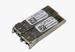 Lot Of 2 Dell Optics Sfp+ Transceiver 850NM E10GSFPSR-AMC Mhnnf. Fixed Price $12.95.