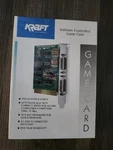 Kraft Systems Inc Game Card BKL820144 New With Box And Software. Fixed Price $49.99.