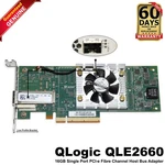 Dell Qlogic QLE2660L-DEL 16GB Fc Sfp+ Single Port Low Profile Hba 4MNKF TC40H. Fixed Price $24.99.