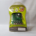 Iogear GIC251U Hi-speed 5-PORT Usb 2.0 Pci Card. Fixed Price $19.95.