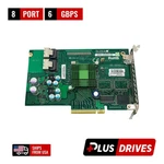 AOC-USAS2-L8I Supermicro 6GBPS Port Add-on Card Broadcom 2008 Controller. Fixed Price $99.00.