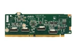 Hpe Proliant DL380 GEN10 Quad Slim Sas Pcie Riser Card P/n: 875087-001 Tested. Fixed Price $29.99.