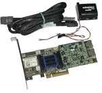 Adaptec ASR-6805Q 512MB Sas, Sata Raid Controller Fp Inc Bbu & 2X Cables. Fixed Price $104.26.