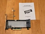 Highpoint Rocketraid 2840A 16 Port Pci-e 3.0 X8 Sata Sas 6GB/S Hba. Fixed Price $169.99.