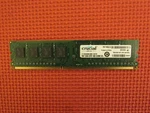 Crucial 8GB (1-STICK) PC3-12800 DDR3 1600 Udimm Memory CT102464BA160B.C16FER. Fixed Price $14.99.