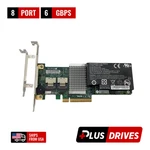 Supermicro AOC-SAS2LP-H8IR Port Sata SAS-2 6GB/S 512MB High & Low Profile. Fixed Price $16.99.