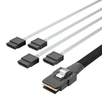 Internal Mini Sas 36PIN SFF-8087 To 4X Sata 7PIN Female Fan-out Cable 0.5. Fixed Price $8.99.