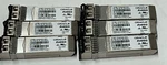 Sun Oracle Lot Of 6 Avago 530-4449-01 Sfp+ Transceiver Module AFBR-703SDDZ-SN1. Fixed Price $19.95.
