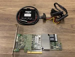 Megaraid 9361-8I 8-PORT 12GBPS Pcie 3.0 Sas/sata Controller LSI00462. Fixed Price $329.99.