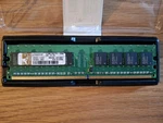 Kingston 512MB 1RX8 PC2-4200U 444-12-A1 Ram Card. Fixed Price $7.25.